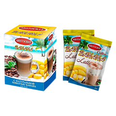 74395 Кофе LATTE "BANANA" 10Х20г